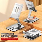 360° Rotating Metal Desktop Phone Stand