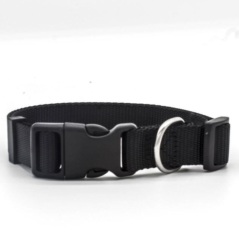 Soft Nylon Pet Collar for Dogs & Cats