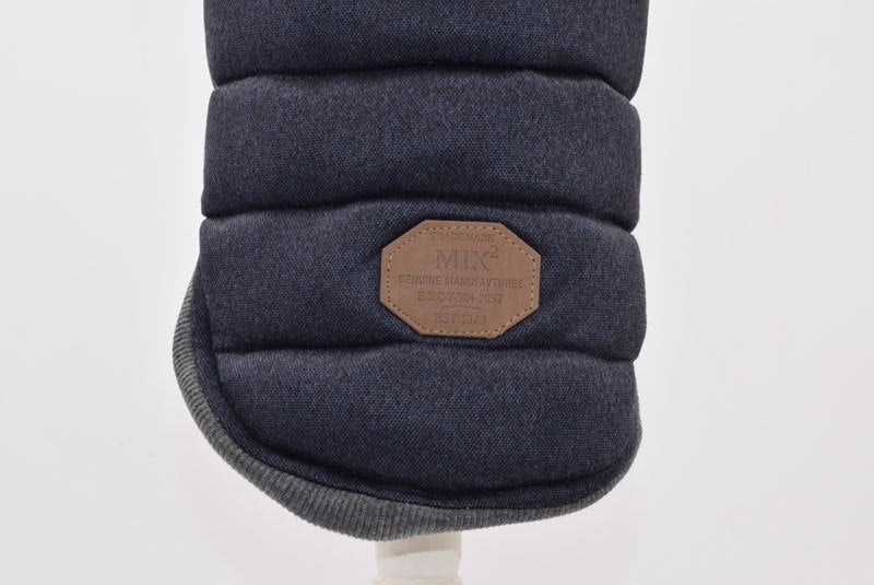 Small Pet Mustache Two-Legged Winter Coat