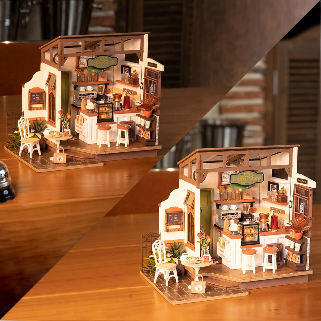 Café Miniature House Kit