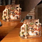 Café Miniature House Kit