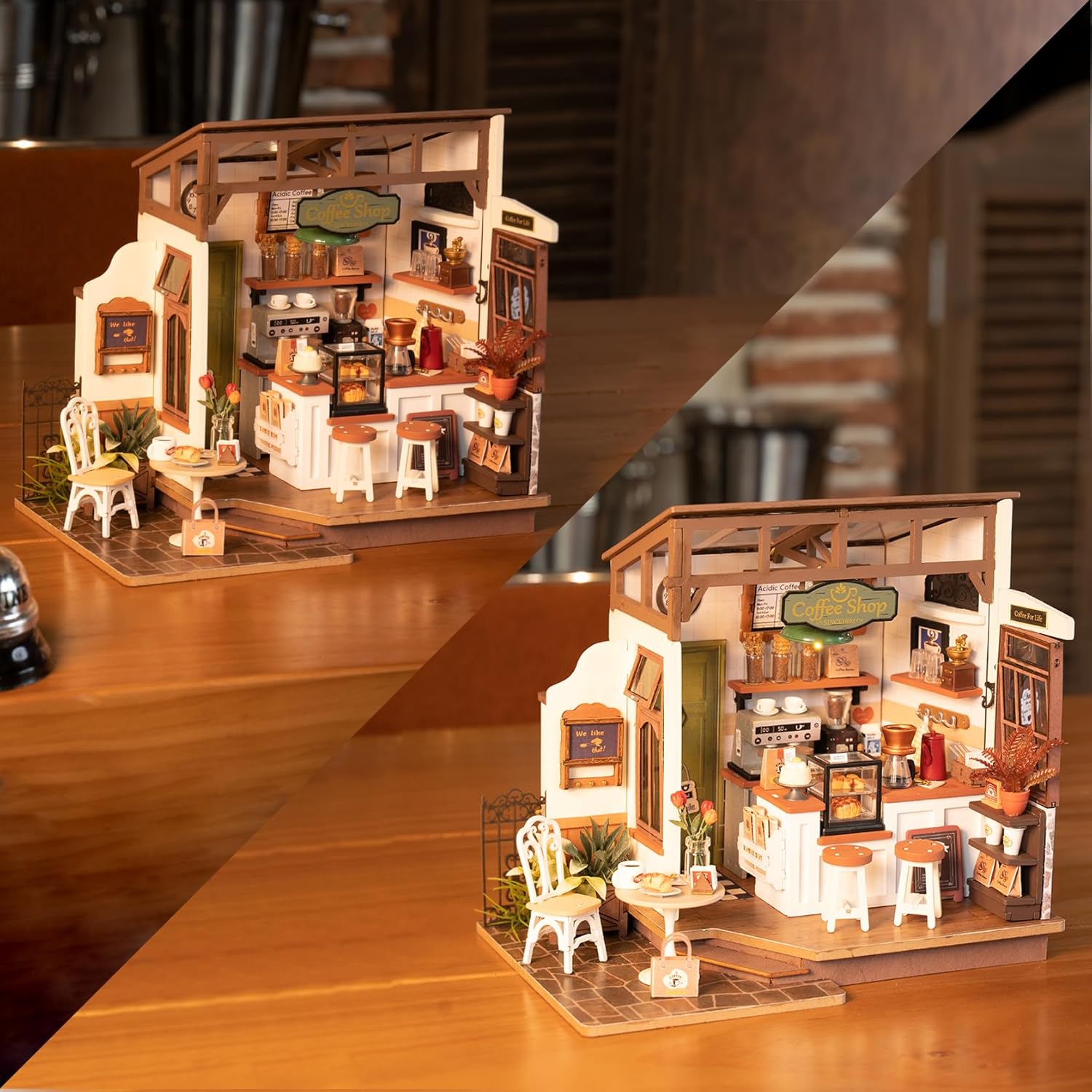 Café Miniature House Kit