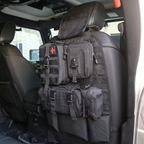 Universal Tactical Vehicle Back Seat Organizer