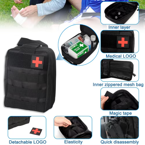 Universal Tactical Vehicle Back Seat Organizer