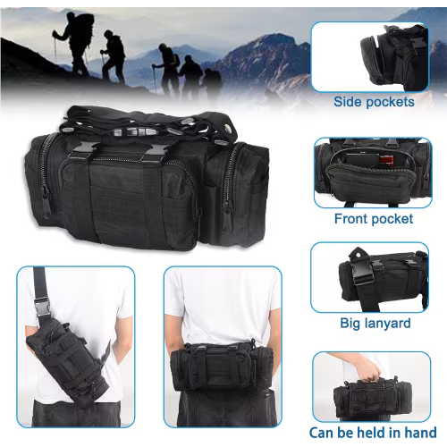 Universal Tactical Vehicle Back Seat Organizer