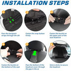 Universal Tactical Vehicle Back Seat Organizer