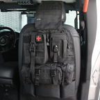 Universal Tactical Vehicle Back Seat Organizer