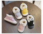 Children’s Toddler Velvet Cotton Shoes