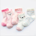 Children’s Cotton Socks – Pack of 5
