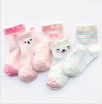 Children’s Cotton Socks – Pack of 5