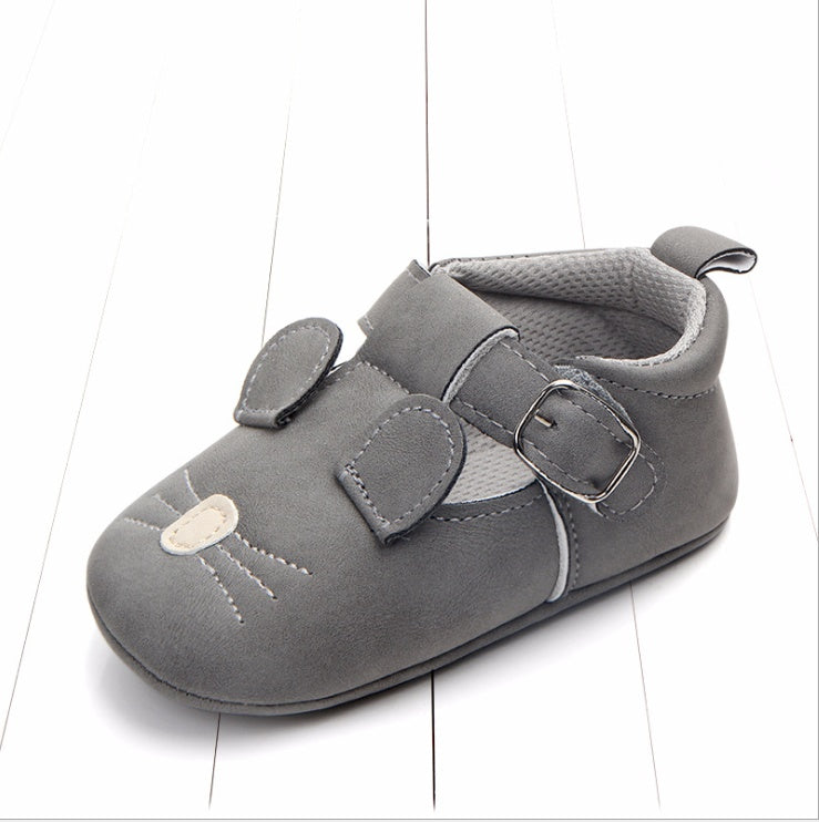 Baby Non-Slip Cartoon Shoes – Soft Sole