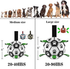 Interactive Dog Football Toy