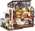 Café Miniature House Kit