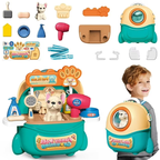 2025 Pet Care Play Set – 16-Piece Kids
