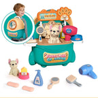 2025 Pet Care Play Set – 16-Piece Kids