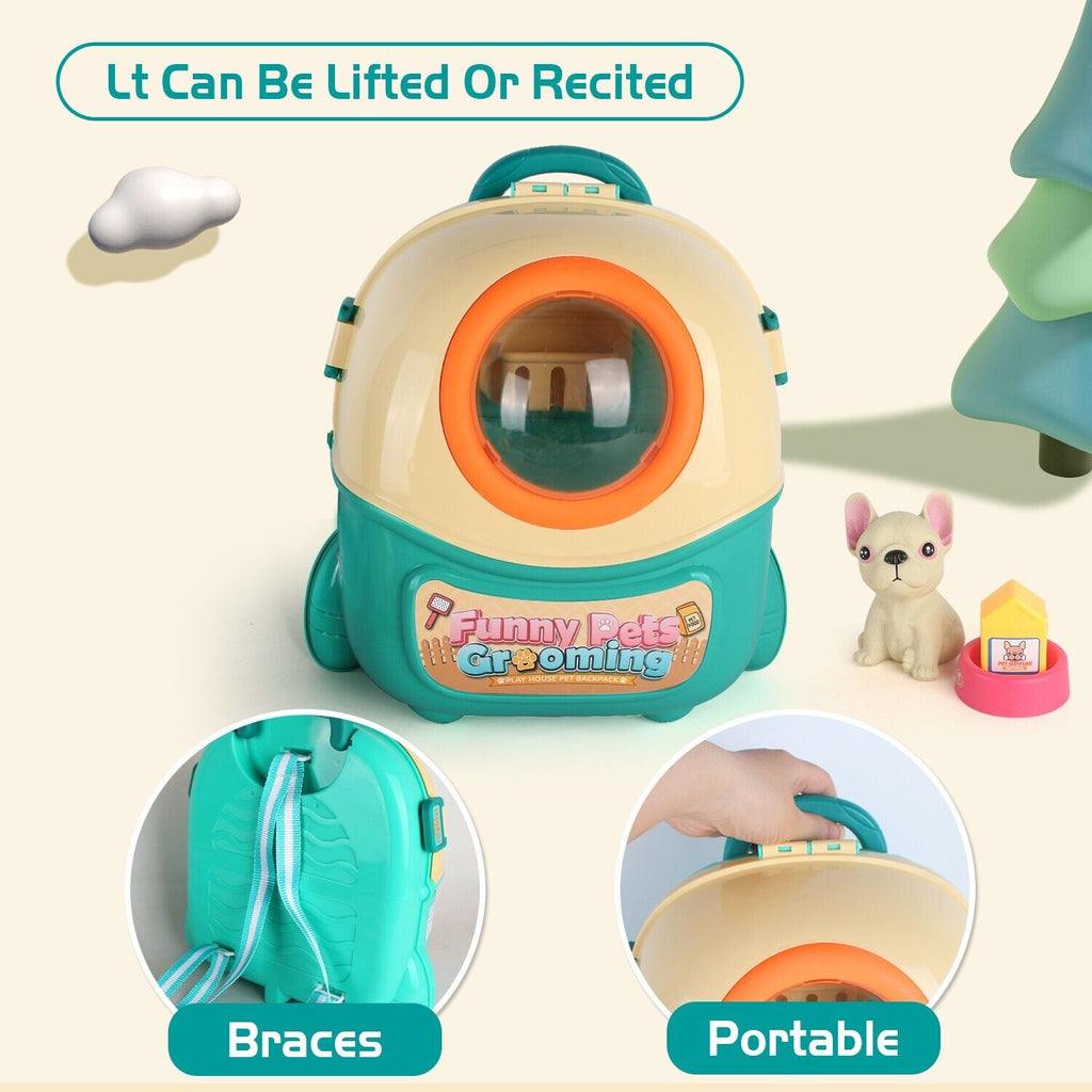 2025 Pet Care Play Set – 16-Piece Kids