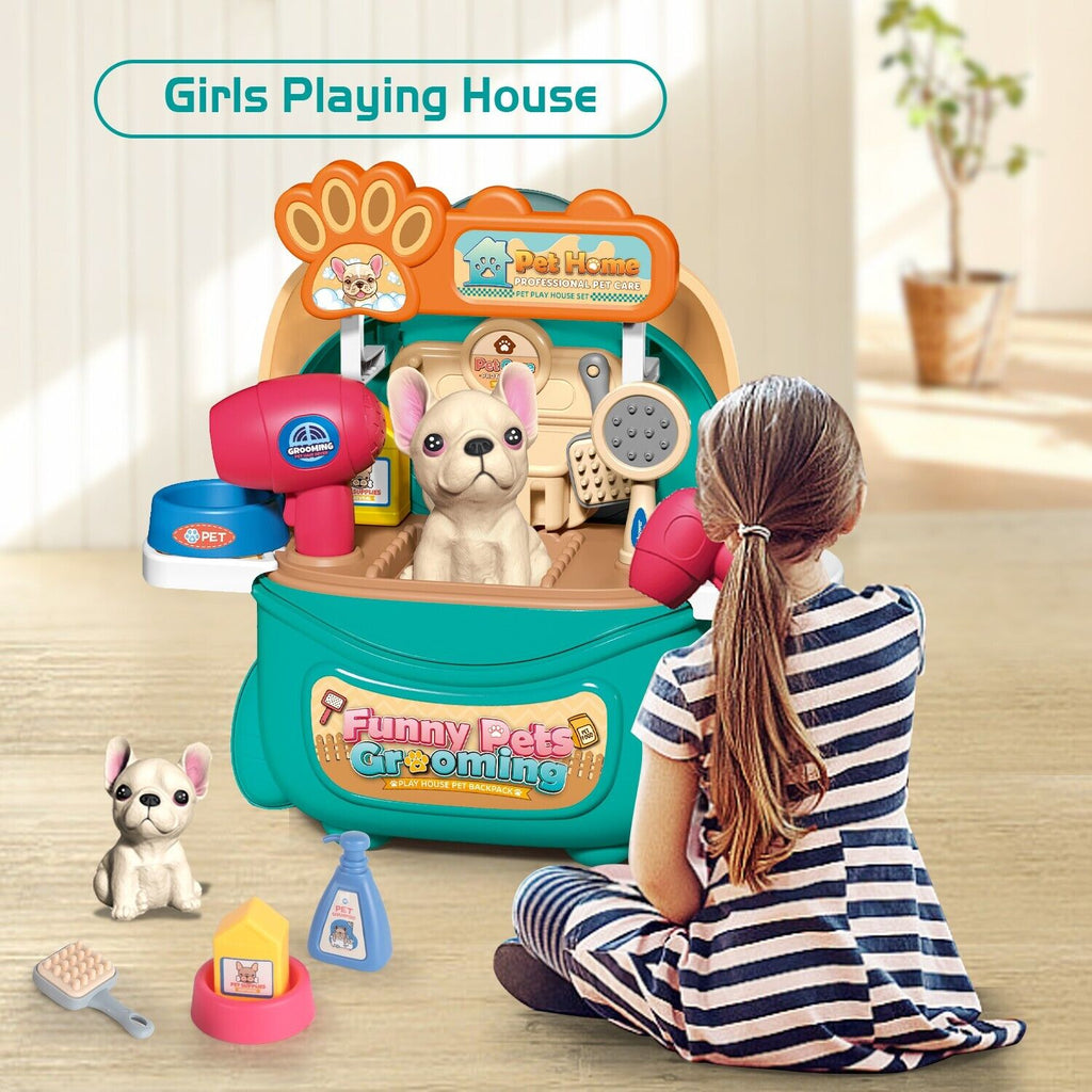 2025 Pet Care Play Set – 16-Piece Kids