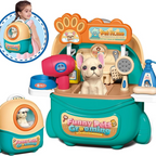 2025 Pet Care Play Set – 16-Piece Kids