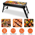Foldable Charcoal BBQ Grill for Outdoor Use