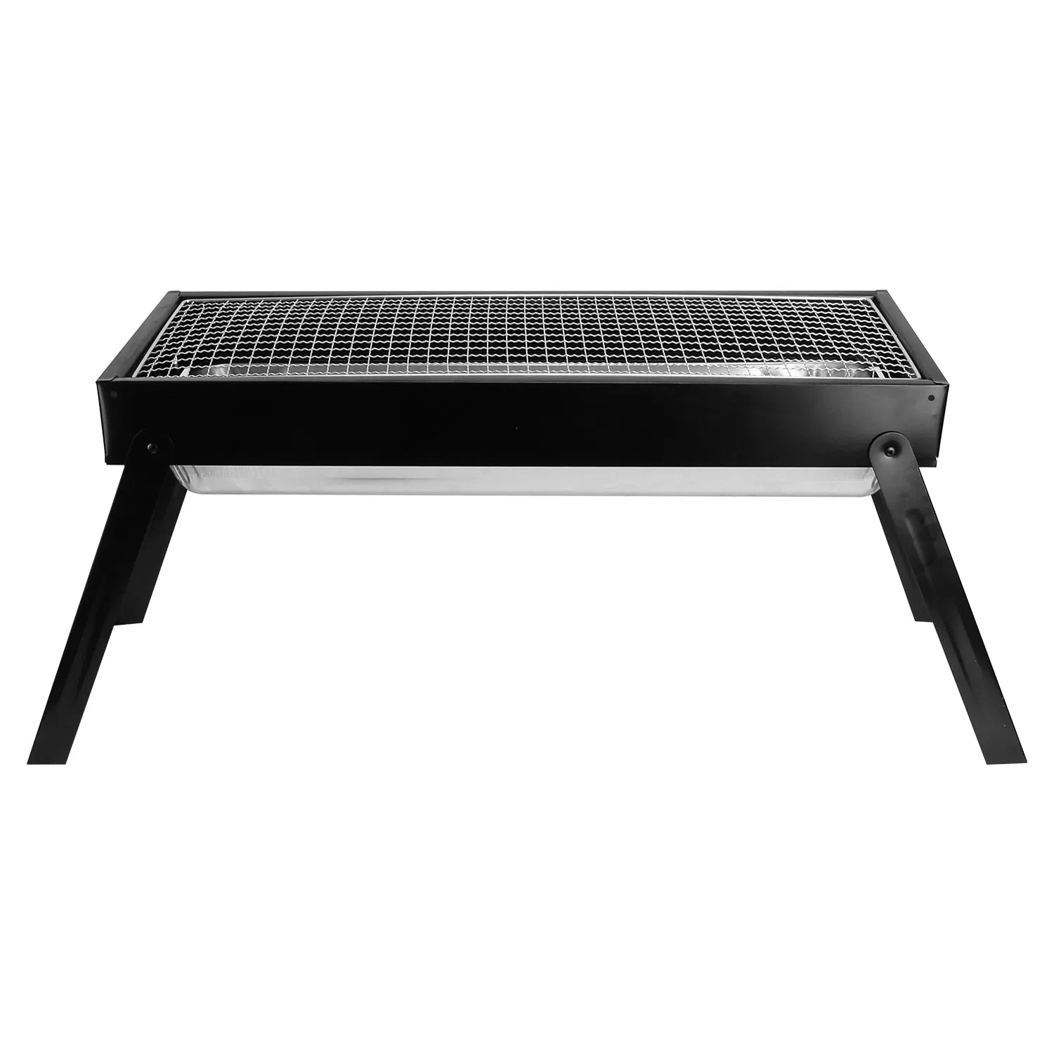 Foldable Charcoal BBQ Grill for Outdoor Use
