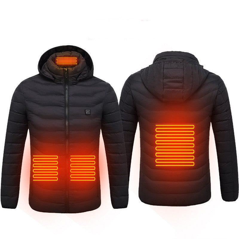Winter Heated Jacket USB