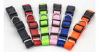 Soft Nylon Pet Collar for Dogs & Cats