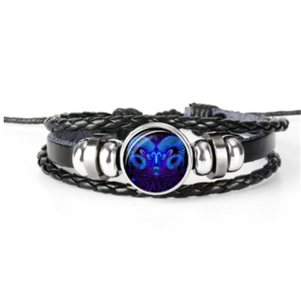 Cosmic Zodiac Constellation Bracelet