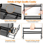 Metal Grill Utensil Caddy Paper Towel Holders