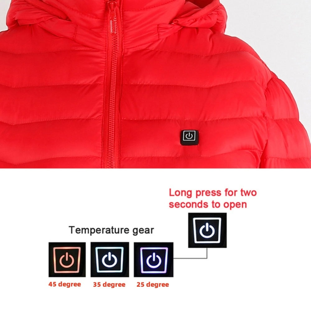 Winter Heated Jacket USB