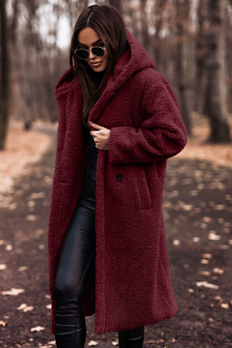Autumn & Winter Elegant Teddy Coat for Women