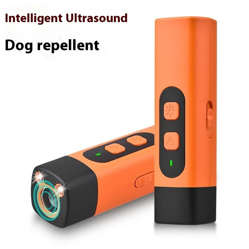 Dog Repeller Ultrasonic Training Device with LED