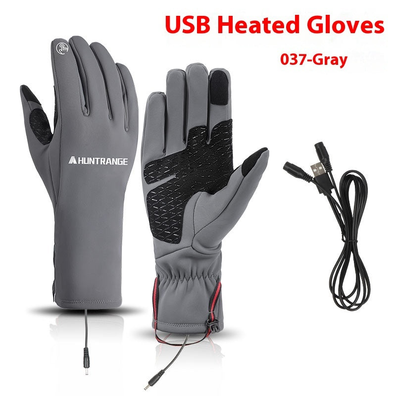 USB Heated Winter Gloves – Touchscreen