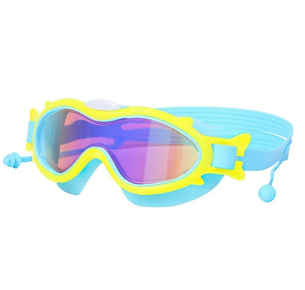 Kids Swim Goggles with Ear Plugs