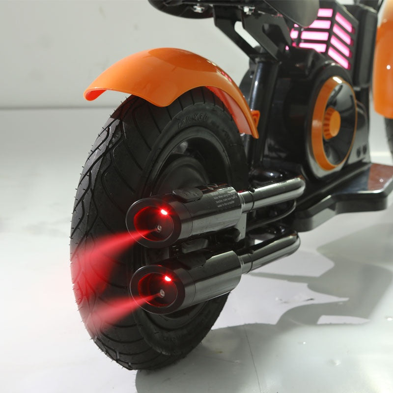Kids Electric Bike & Motorcycle 3-Speed