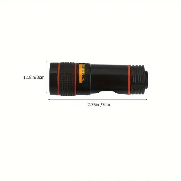 Mobile Phone Telephoto Lens Attachment