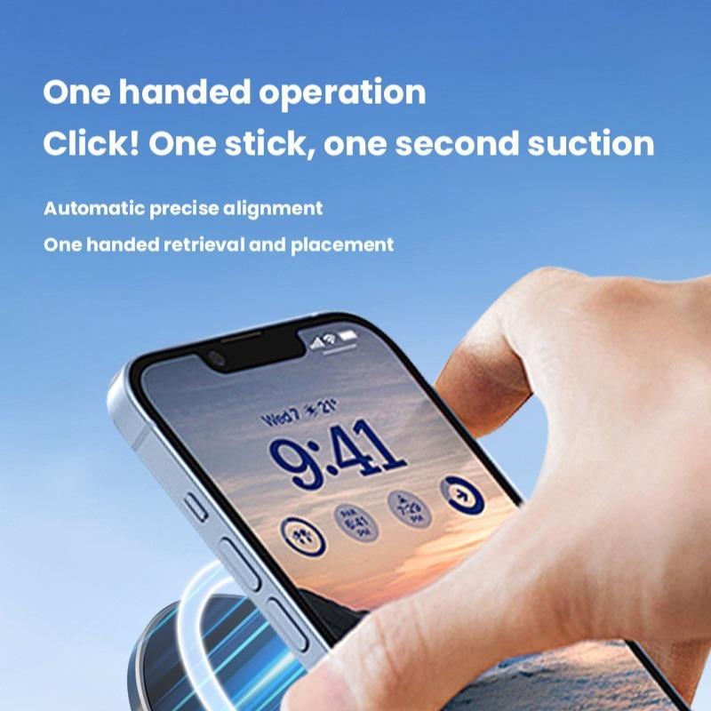 360 Black Phone Stand