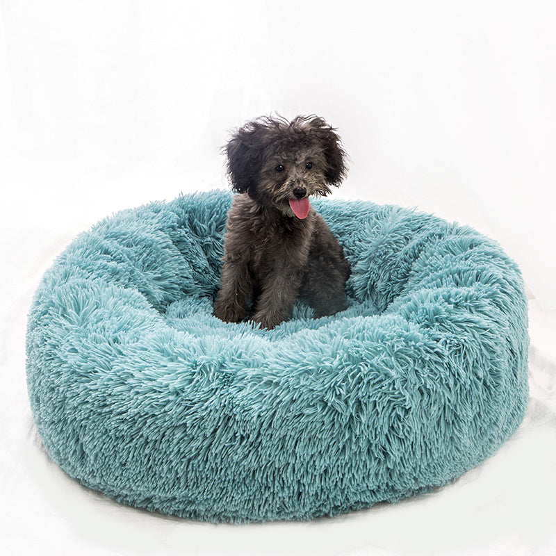 Plush Pet Nest Bed