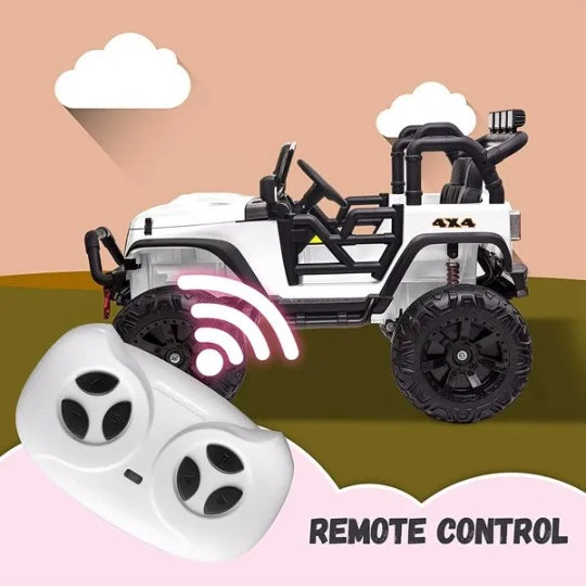 48.4” Large Ride-On Electric Car for Kids