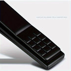 10-Piece Black Nail Clipper Set With Travel Case