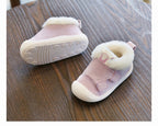 Children’s Toddler Velvet Cotton Shoes