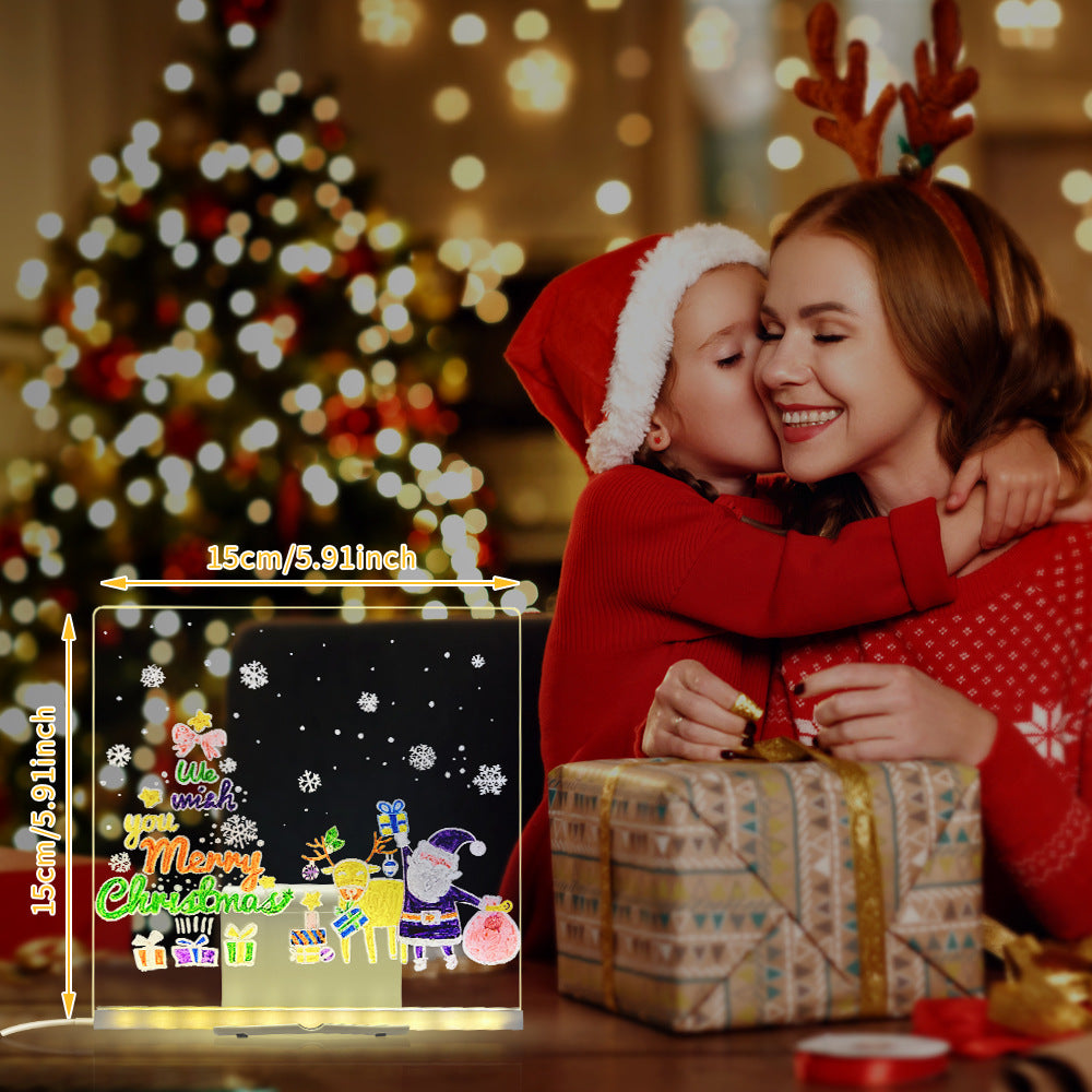 LED Acrylic Drawing Board