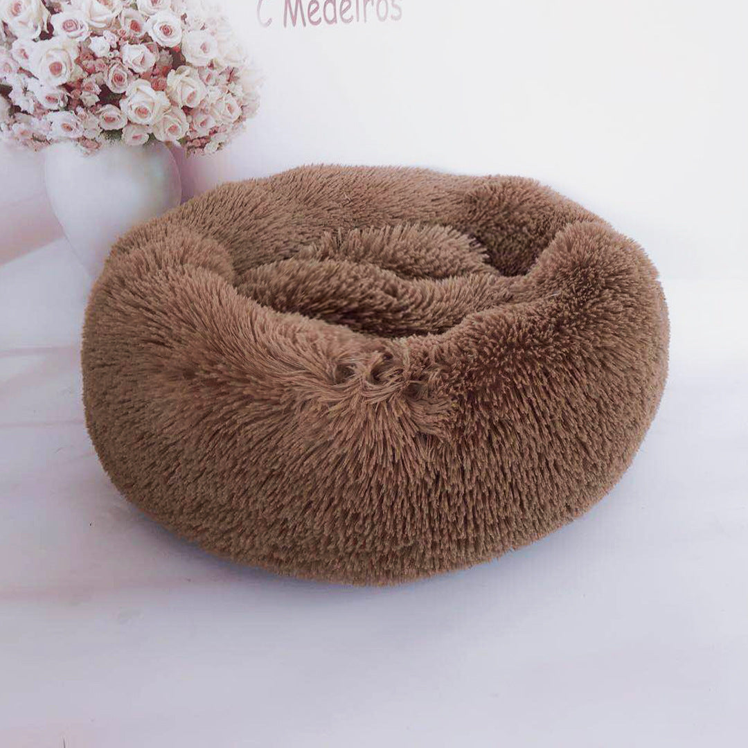 Plush Pet Nest Bed