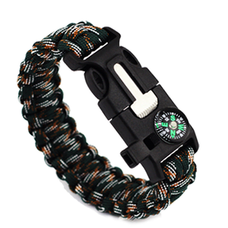 Seven-Core Paracord Survival Bracelet