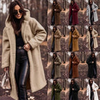 Autumn & Winter Elegant Teddy Coat for Women