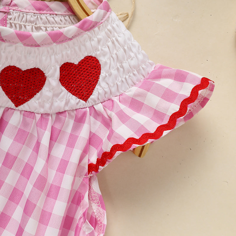 Infant Baby Girls Valentine’s Day Dress