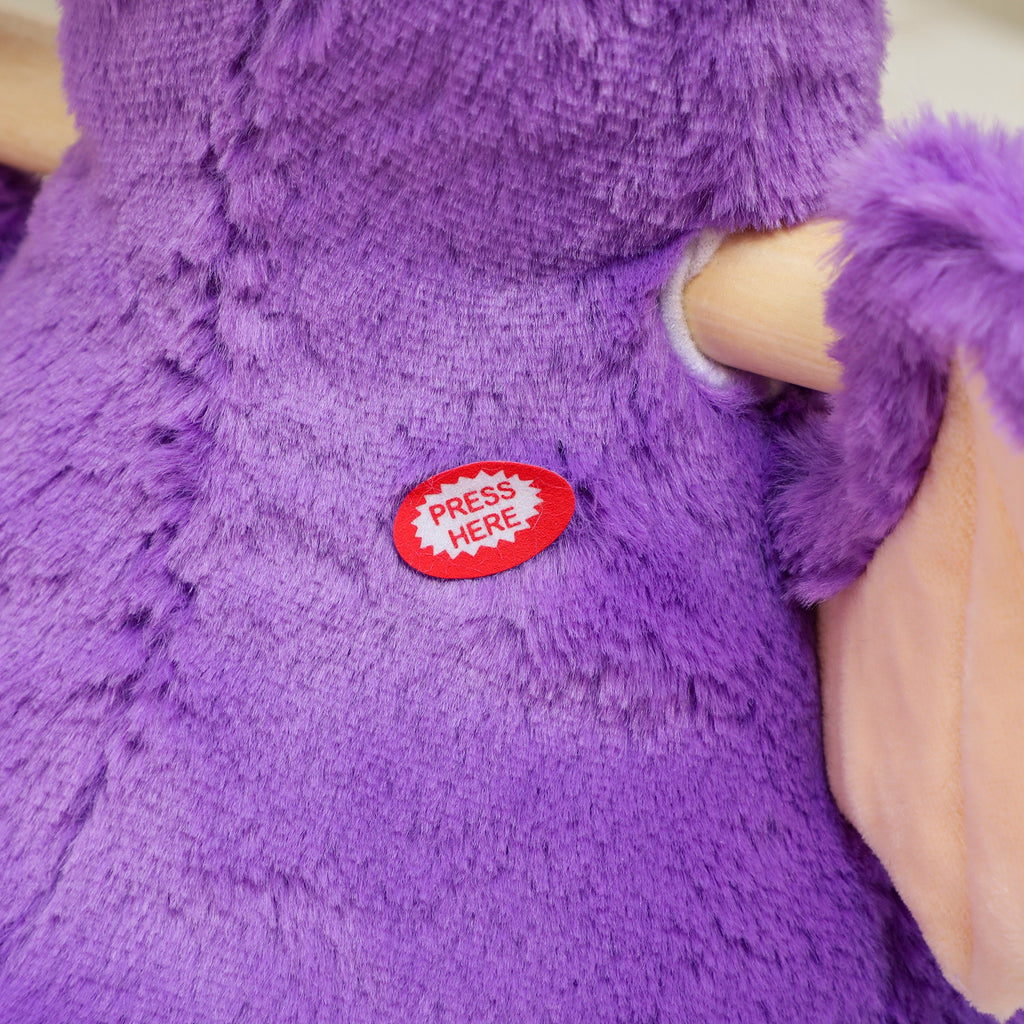 Baby Rocking Dragon Horse Toddler Ride-On Toy