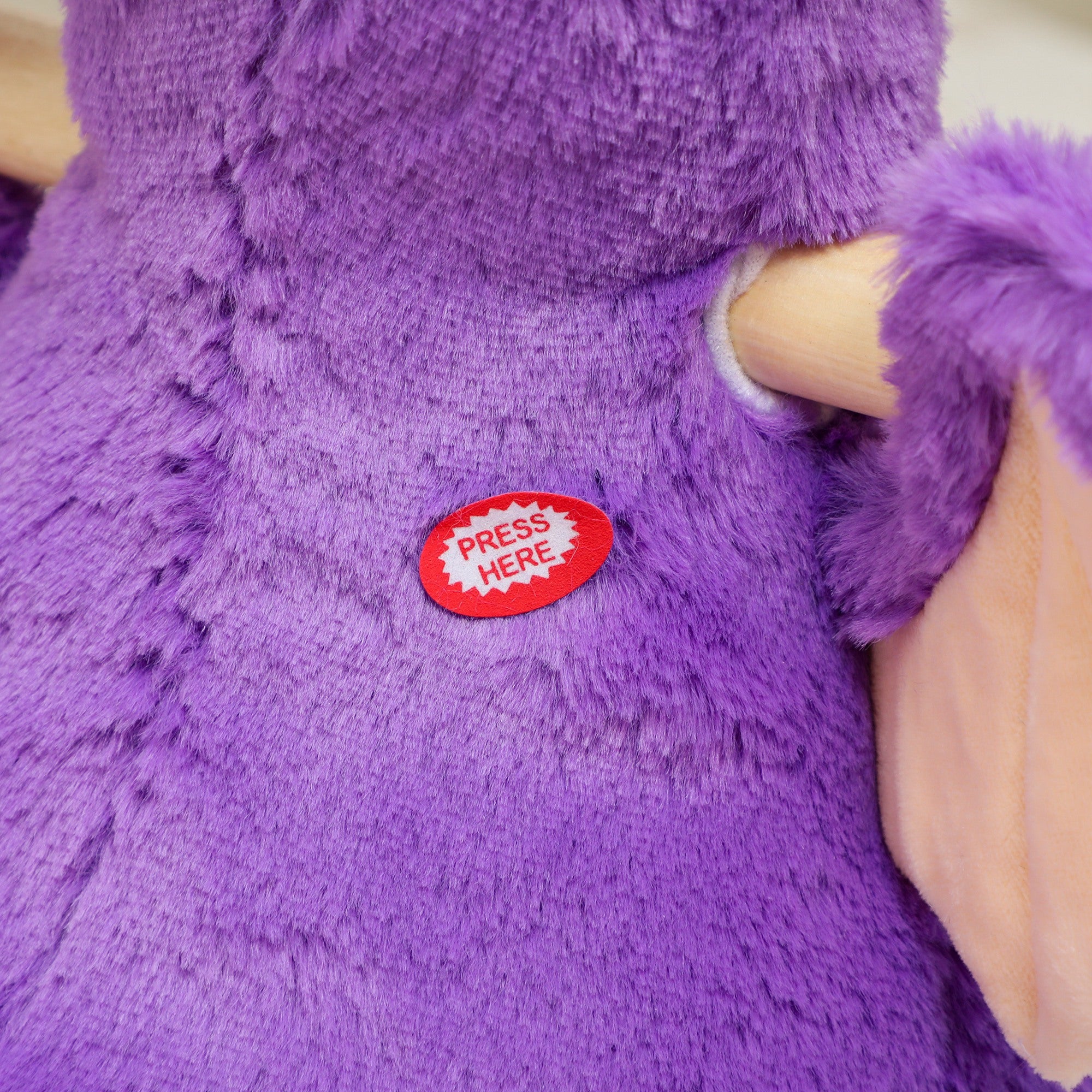 Baby Rocking Dragon Horse Toddler Ride-On Toy