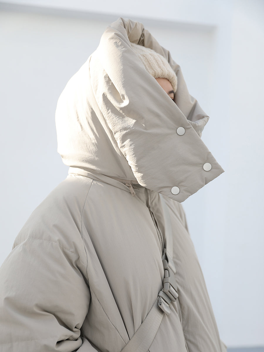 Casual Detachable Hooded Jacket