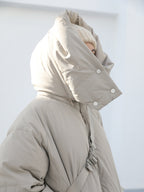 Casual Detachable Hooded Jacket