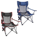 Heavy-Duty Foldable Camping Chair – Relax